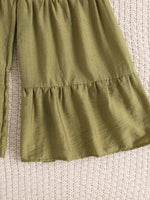 Children's Smocked Bow Cami and Pants Set