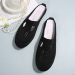 Round Toe Flat Slip-Ons