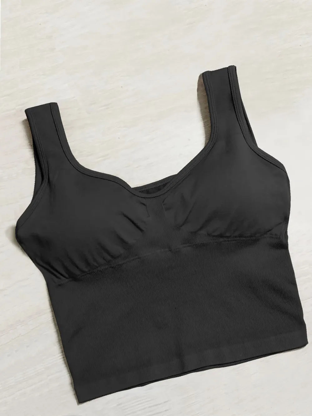 Wide Strap Active Tank - Ladyez