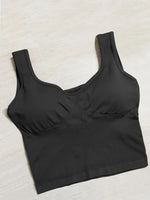 Wide Strap Active Tank - Ladyez
