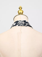 Leopard Print Halter Neck Mini Dress