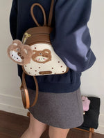 Cartoon Bear Backpack Bag