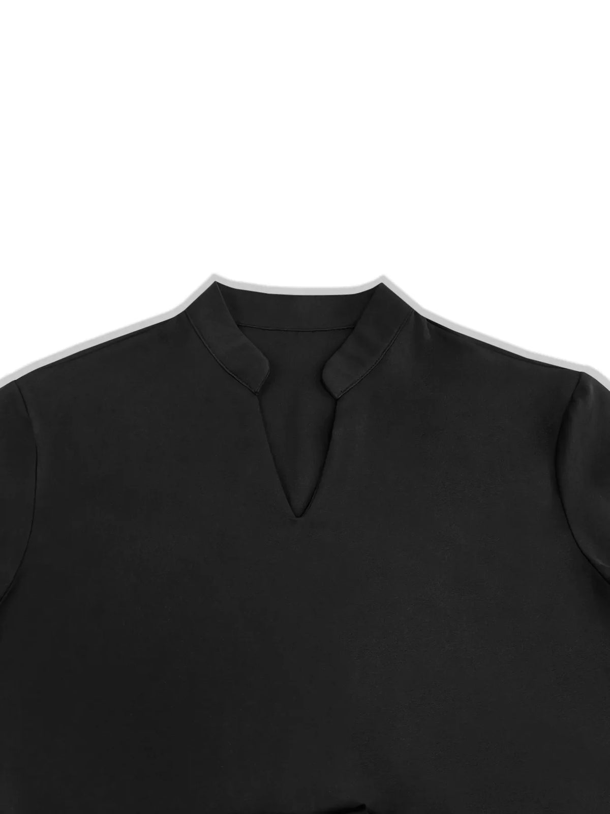 Tie-Waist Long Sleeve Top and Pants Set