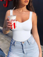 Wide Strap Active Tank - Ladyez