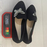 Butterfly Decor Slip-Ons