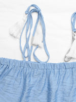 Ruffle Cami Top and Wide Leg Pants Set