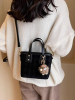 Top Handle Crossbody Bag