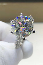 5 CaratMoissanite 6-Prong Ring