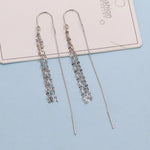 925 Sterling Silver Threader Earrings