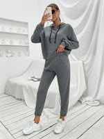 Ivy Lane Sports Hoodie and Joggers Set - Ladyez