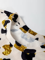 Leopard Print Short Sleeve T-Shirt - Ladyez