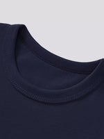 Children's Dinosaur Graphic Round Neck T-Shirt