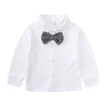 Children's Striped Vest and Pants Suit Set
