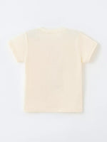 Children's Graphic Round Neck T-Shirt