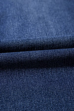Wide Leg Pocketed High Waist Jeans - Ladyez