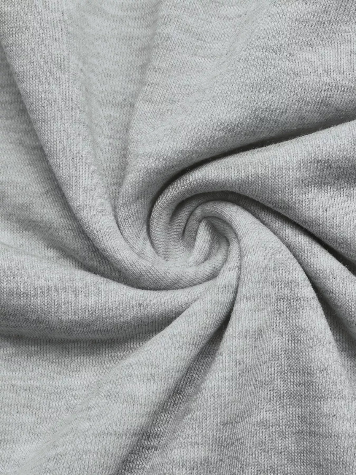 Dropped Shoulder Long Sleeve Hoodie