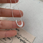 925 Sterling Silver Pendant Necklace
