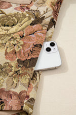Floral Button Up Long Sleeve Shacket