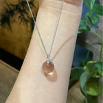 Crystal Ball Pendant Necklace