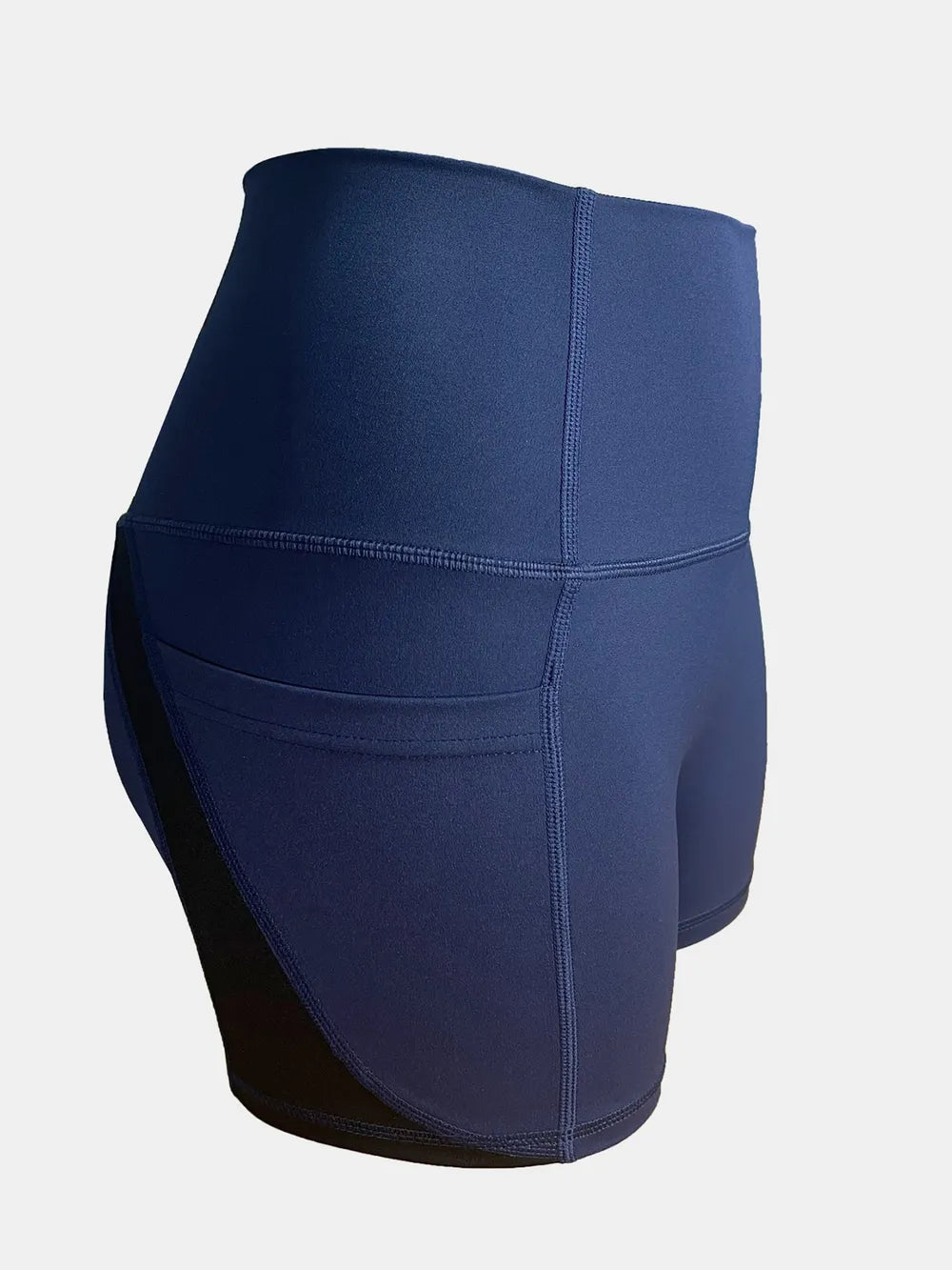 High Waist Active Shorts - Ladyez