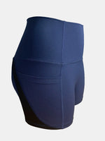 High Waist Active Shorts - Ladyez