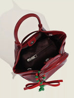 Top Handle Crossbody Bag