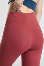 Wide Waistband Sports Pants - Ladyez