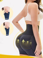 Full Size Hook and eye Shaping Shorts - Ladyez