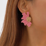 Flower Stud Earrings