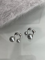 Pearl Alloy Drop Earrings