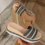 Open Toe Platform Sandals