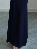 Off-Shoulder Long Sleeve Bodycon Maxi Dress - Ladyez
