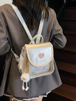 Heart Letter Backpack Bag