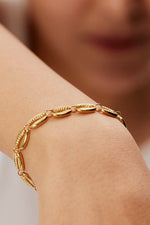 Shell Stainless Steel Bracelet