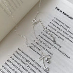 Bowknot Pendant Necklace