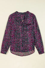 Polka Dot Button Up Shirt