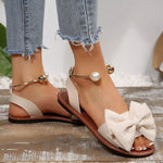 Bow Open Toe Sandals