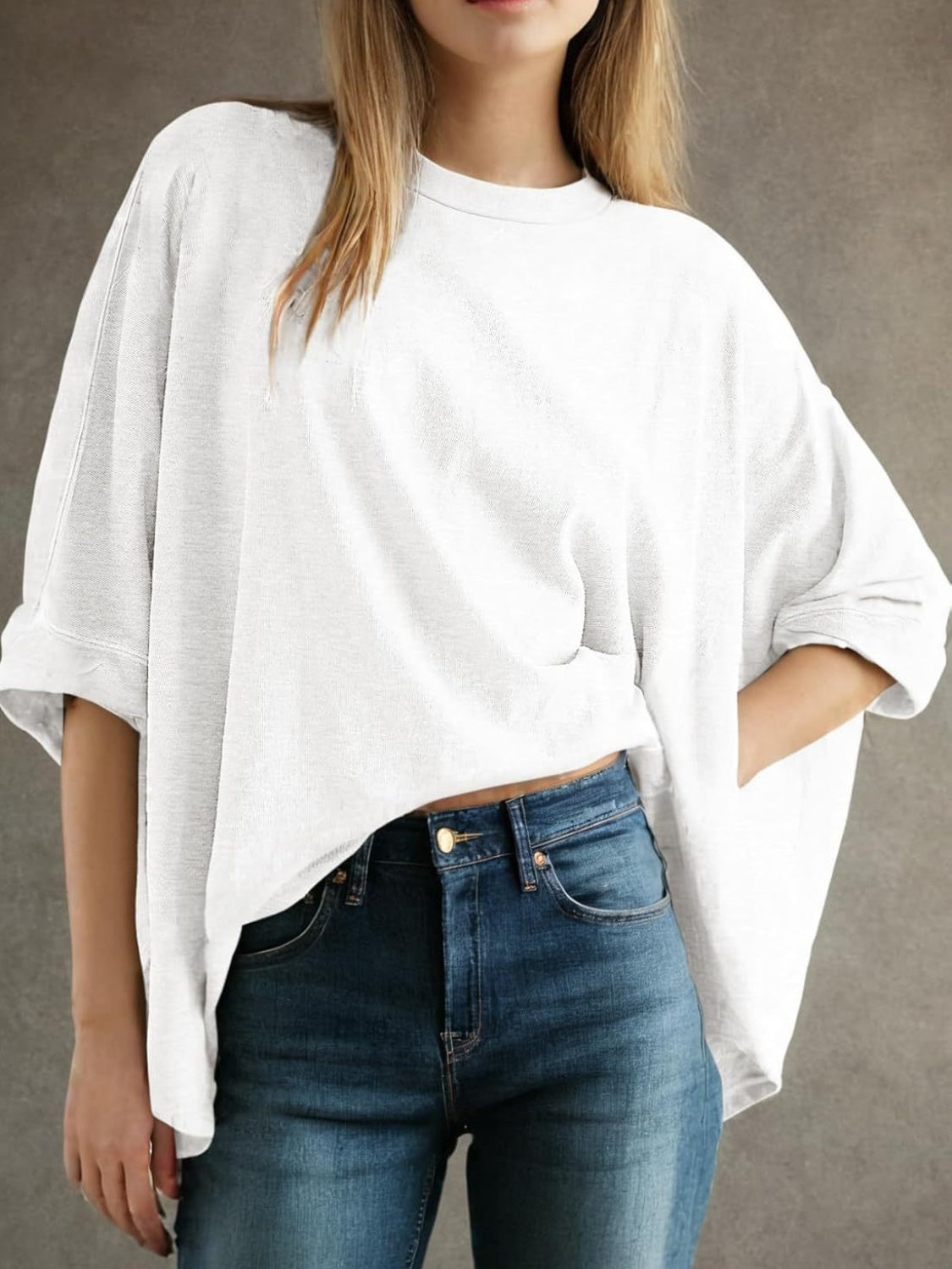 Lovelet Round Neck Half Sleeve T-Shirt - Ladyez