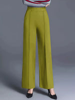 High-Waisted Wide Leg Pants