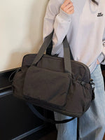 Duffle Bag with Multiple Pockets