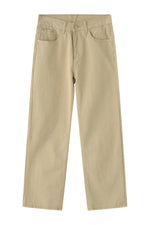 Mid Rise Jeans with Pockets
