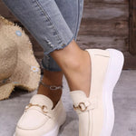 Round Toe Slip-Ons