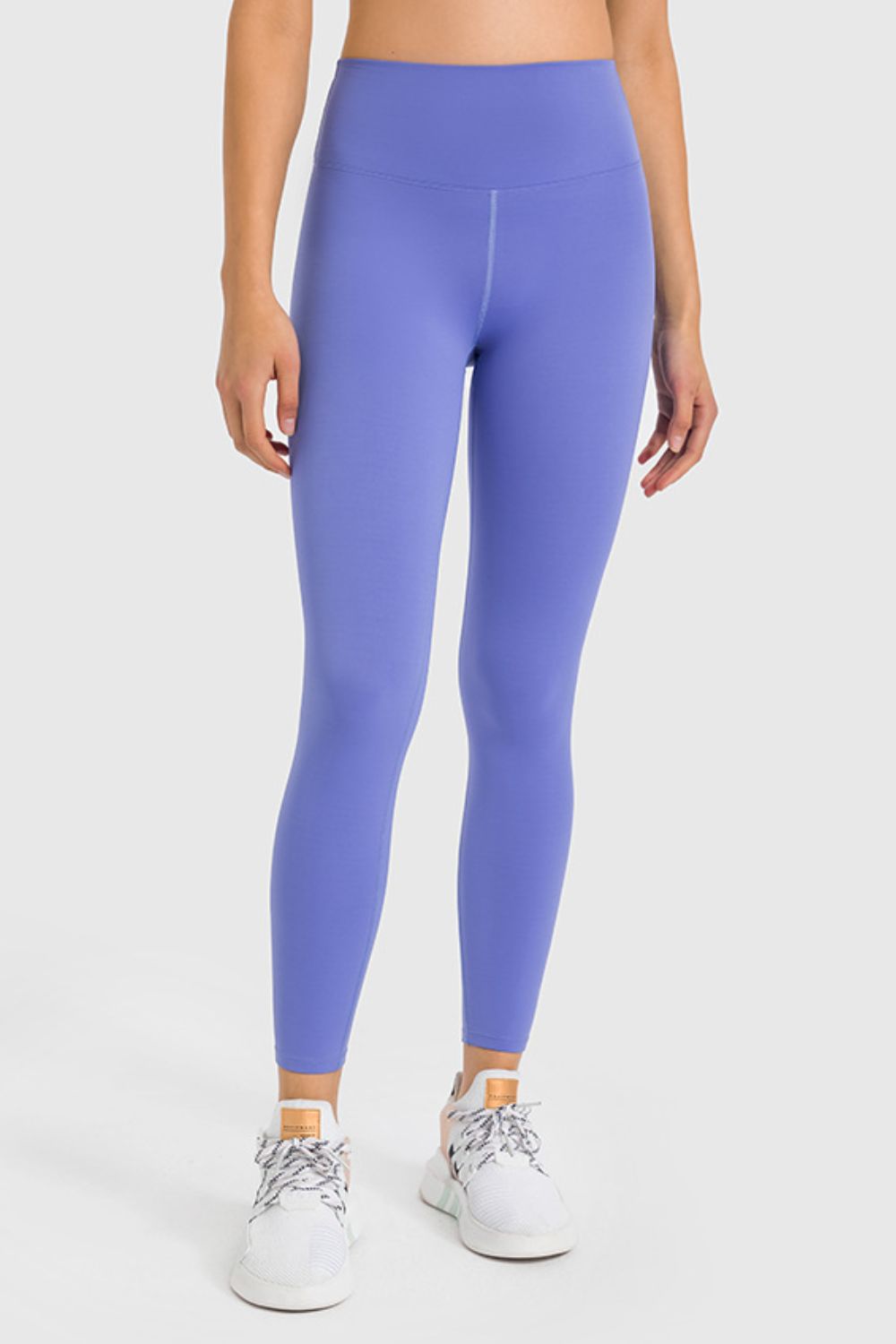 Millennia High Waist Ankle-Length Yoga Leggings - Ladyez
