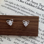 Bowknot Stud Earrings