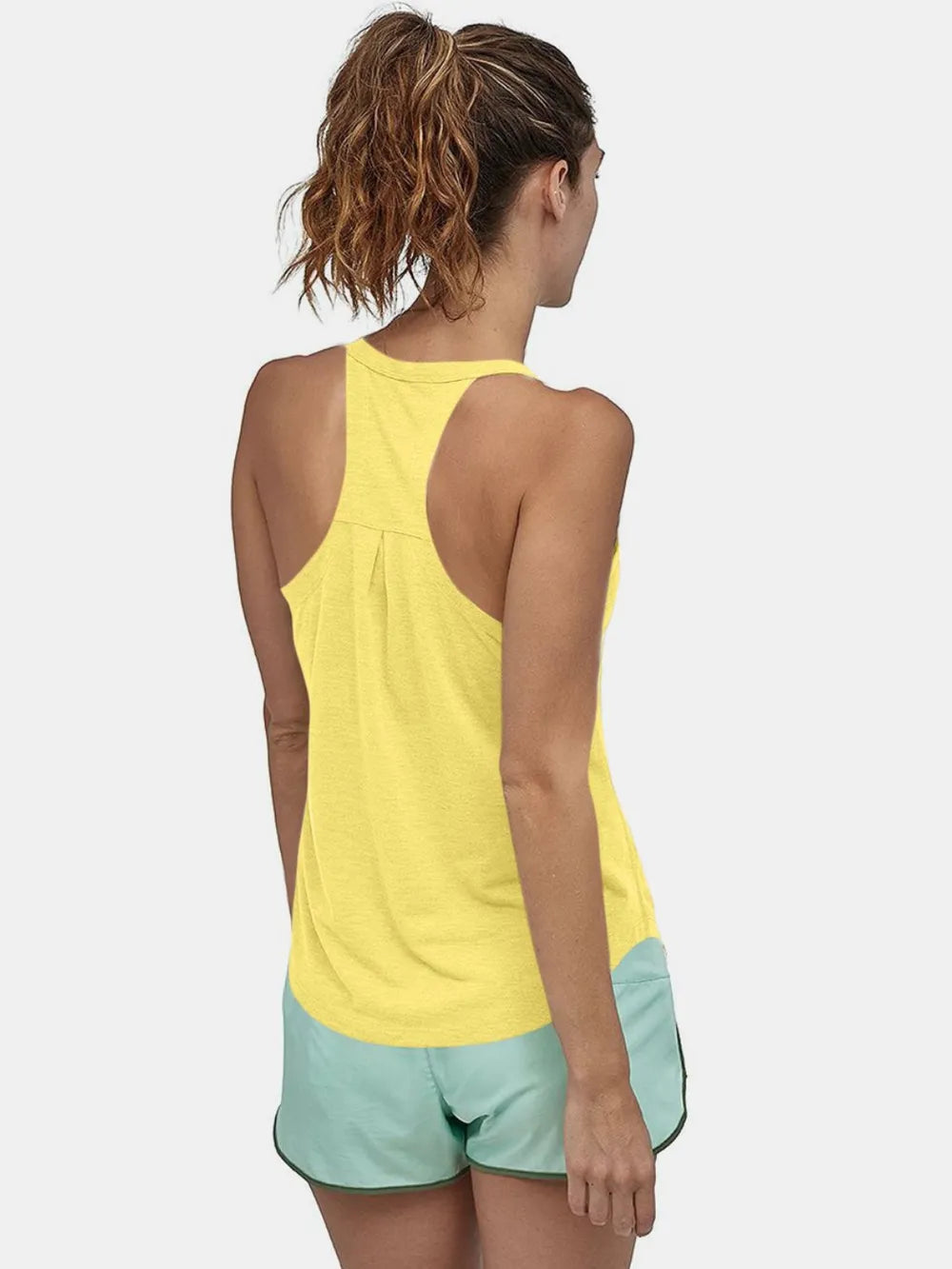 Scoop Neck Active Tank - Ladyez