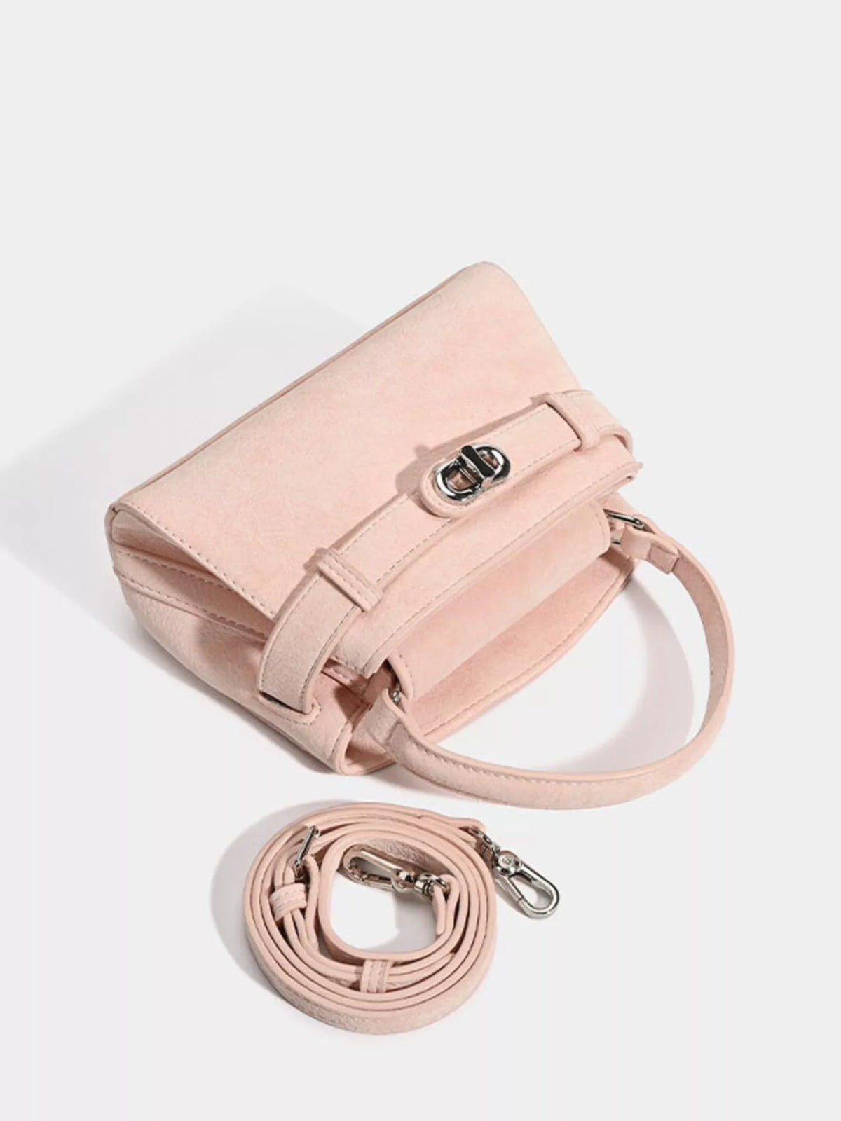 Crossbody Bag with Top Handle