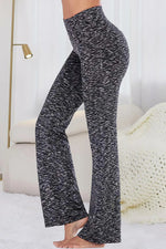 Pocketed High Waist Active Pants - Ladyez