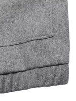 Snap Down Dropped Shoulder Jacket