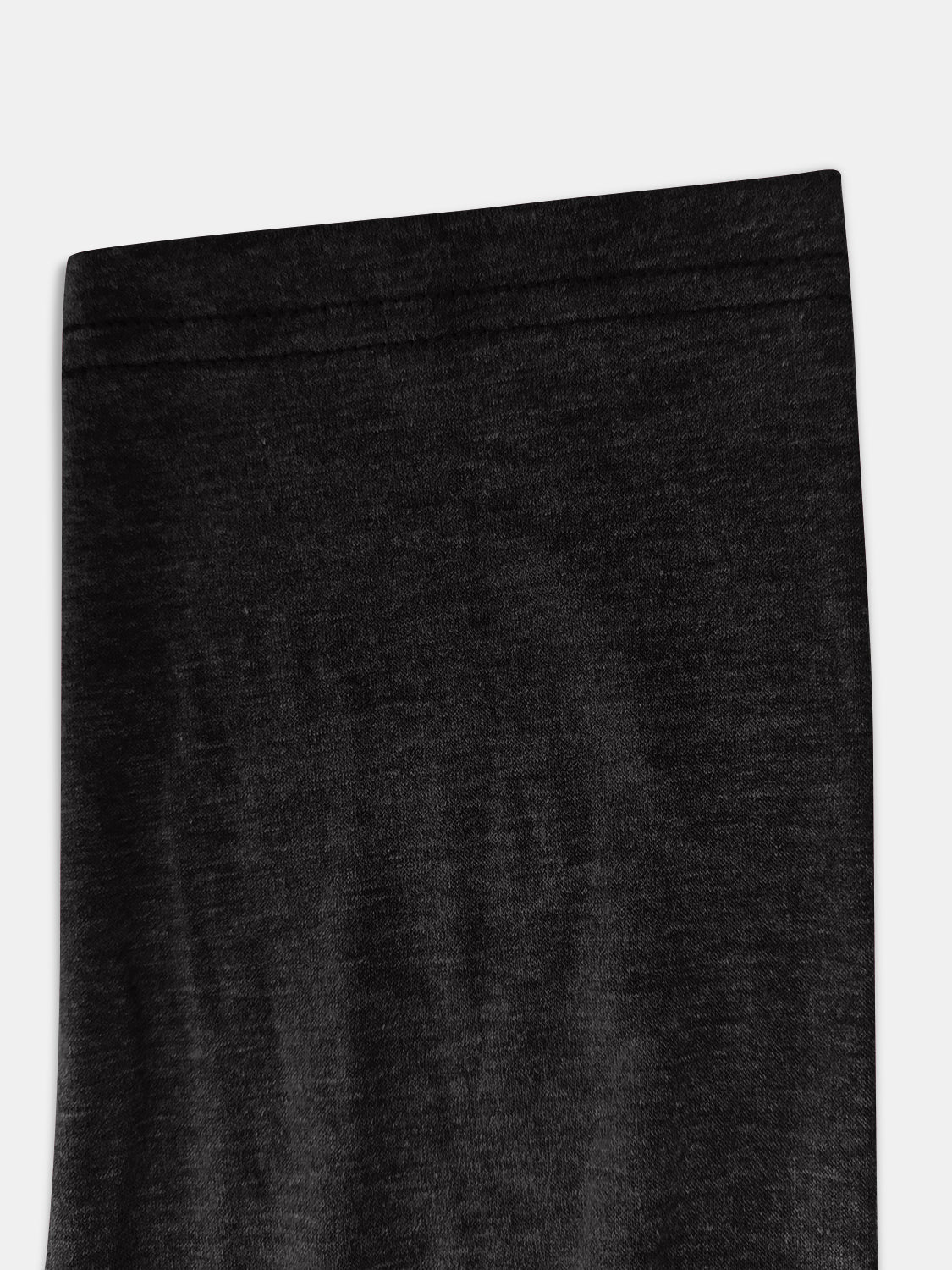 Full Size Notched Long Sleeve T-Shirt - Ladyez