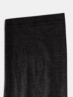 Full Size Notched Long Sleeve T-Shirt - Ladyez